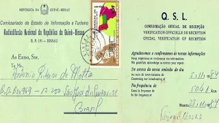 Radiodifusão Nacional da República da Guiné Bissau 5041 kHz - 1984