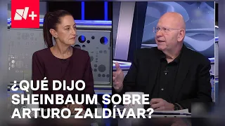 Claudia Sheinbaum habla sobre la denuncia contra Arturo Zaldívar - Tercer Grado