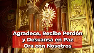 Oración Nocturna de 5 Minutos al Santísimo: Agradecimiento, Perdón y Bendición