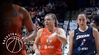 [WNBA] Atlanta Dream vs Connecticut Sun, Full Game Highlights, July 19, 2019