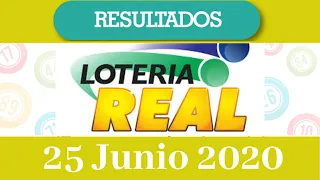 Lotería Real resultados de hoy 25 de junio del 2020