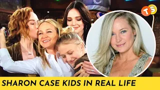 Does Sharon Case have children in real life?