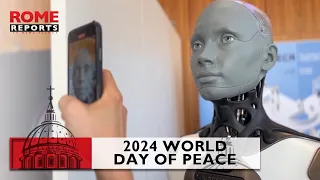 Artificial Intellgience and peace theme for 2024 World Day of Peace