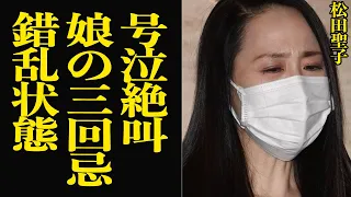 松田聖子が娘の三回忌で錯乱状態の号泣絶叫した真相に思わず沈黙…自ら最期を迎えてしまった神田沙也加の亡き現在、夫・神田正輝の余命宣告、続く喪失感に精神崩壊を迎えた現在の姿に絶句【芸能】