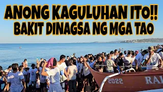 ANONG KAGULUHAN ITO SA DAGAT NG BUCANA @JaperSniperOfficial