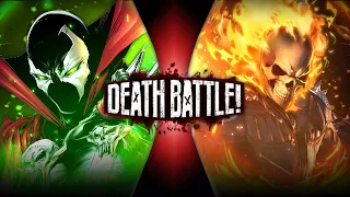 Fan Made Death Battle Trailer: Spawn VS Ghost Rider (Image Comics VS Marvel)