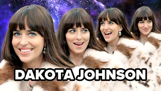 Dakota Johnson Takes On A Chaotic Mystery Interview | Madame Web | PopBuzz Meets