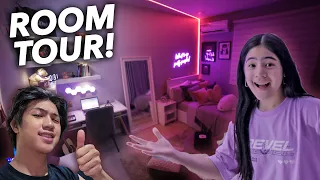 My Official ROOM TOUR!! (Finally Done!!) | Ranz and niana