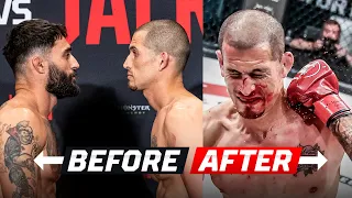 ROMAN FARALDO REALLY CALLED HIS SHOT! | BEFORE AND AFTER | BELLATOR MMA