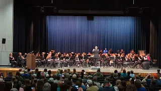 Upperman Middle School Spring Concert 2024