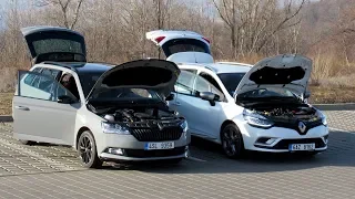 New Škoda Fabia Combi vs. Renault Clio Grandtour | Walkaround (Exterior, Interior)