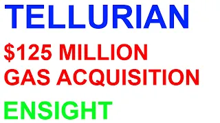 Tellurian Acquires Gas Assets from EnSight ($TELL stock) | Dustin's Dollars stream July 13, 2022