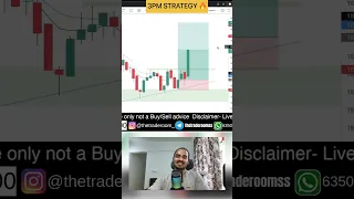 3pm strategy 🔥 #stockmarket #intradaytrading #banknifty #nifty50 #nifty #smc #traptrading