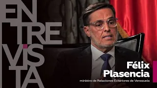 Entrevista del Canciller Félix Plasencia con RT