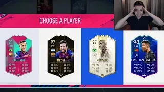 CRISTIANO RONALDO SI ICON RONALDO IN ACELASI DRAFT !!! FIFA 19 ROMANIA !!!