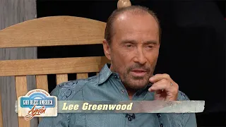 Lee Greenwood Talks about the song the hit song "God Bless the USA"
