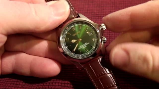 How To Set The Date and Time on a Seiko Alpinist