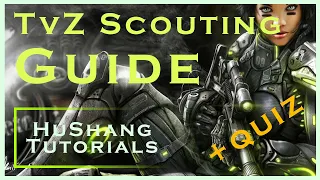 Terran vs Zerg (tvz) scouting | Master the Early Game! (Starcraft 2)