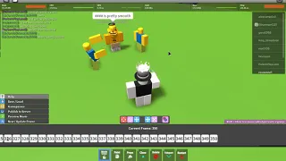 [ROBLOX Movie Maker 3 #5]: I watch them for the plot.