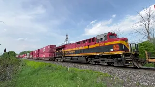 CPKC 112- CP 8815, MID DPU KCS 5003(F), T-END DPU  CP 8030(R) @ MP 25.54 MACTIER SUB- MAY 20, 2024