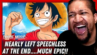 Reaction to LUFFY SONG | "The Grand Line" | Divide Music [One Piece]