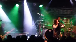 Soldierstown ' Live ' Black Star Riders Rock City 10th March 2015.