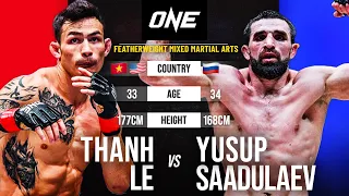 Thanh Le vs. Yusup Saadulaev | Full Fight Replay