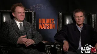Will Ferrell & John C. Reilly Are Back In Hilarious HOLMES & WATSON!