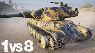 AMX M4 51 - 1 vs 8 -  Epic WoT Replays
