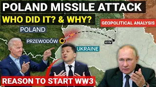 Poland missile attack | Who did it & Why | Russia Ukraine conflict | Geopolitical Analysis