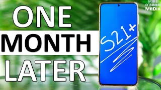 Samsung Galaxy S21+ One Month Later  (Problems & Best Features after 30 Days of Daily Use)