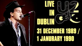 U2 and B.B. King - Live in Dublin, 31st December 1989 / 1st January 1990