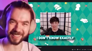 Jacksepticeye Reacts To Sykkuno’s First Video
