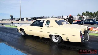 3+ HOURS OF SOME OF THE FASTEST TURBO AND NITROUS POWERED CARS IN DRAG RACING