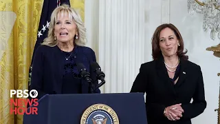 WATCH LIVE: Harris speaks at White House Hispanic History Month event hosted by Jill Biden