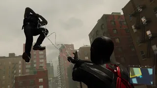 Marvel's Spider-Man perch takedown