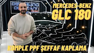 Mercedes-Benz GLC 180 Komple PPF Şeffaf Kaplama Uygulaması