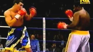 Wladimir Klitschko Vs  Steve Panell 19 09 1998