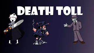 Death Toll - Cassette Girl and Taki cover