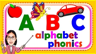 Teacher Aya's ABC lessons compilation | Learn the ABC alphabet | Phonics | ABC flashcard