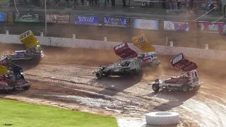 Brisca F1- Odsal Stadium, Bradford 31.5.2021- Heat 2