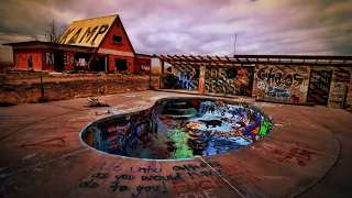 Abandoned Ghost Town with Indian Death Cave Hidden in the Arizona Desert