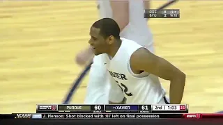 #11 Xavier vs Purdue: 12/3/11 NCAA Men's Basketball Extended Highlights