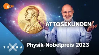 Harald Lesch reagiert: Nobelpreis für Physik 2023 | Terra X Lesch & Co #nobelprize