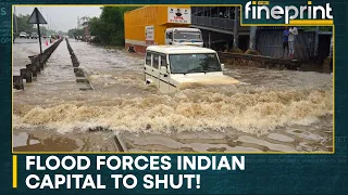 India's national capital hit by the worst flood in 45 years | WION Fineprint