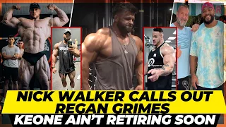 Nick Walker calls out Regan Grimes + Josema Beast still in prep + Keone says he isn't retiring soon