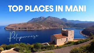 Top Places in Peloponnese, Greece: Lakonia | Μάνη Πελοπόννησος