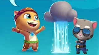 Talking Tom Pool 2017 Gameplay Level 33 - 45 Completed / Cartoons Mee