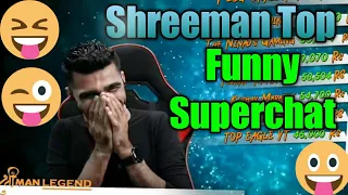 Shreeman top funny superchat | (Part 1)