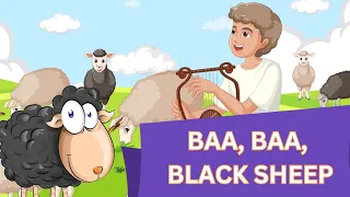 Baa Baa Black Sheep - Nursery Rhyme Kids Song | School Ring.